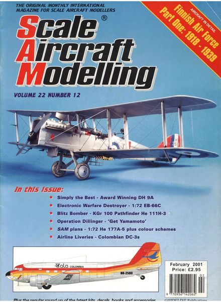 Scale Aircraft Modelling – Vol-22, Issue 12