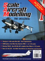 Scale Aircraft Modelling – Vol-24, Issue 06 Sea_Harrier