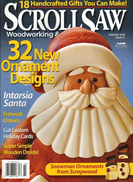 Scrollsaw Woodworking & Crafts – Issue 37