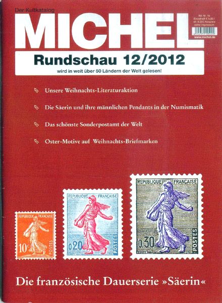 Michel – Rundschau Issue 12, 2012