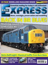 Rail Express – August 2013