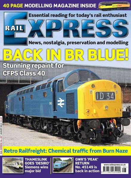 Rail Express – August 2013