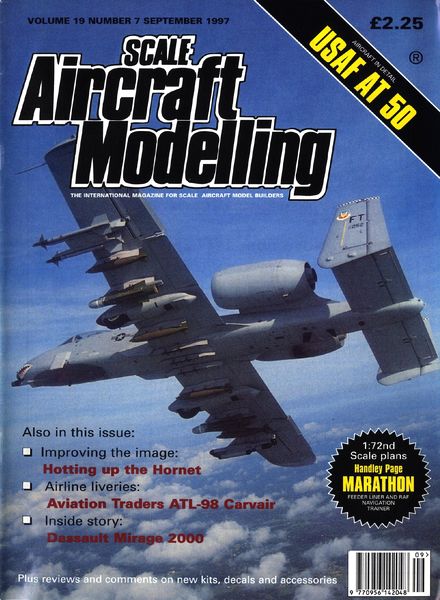 Scale Aircraft Modelling – Vol-19, Issue 07