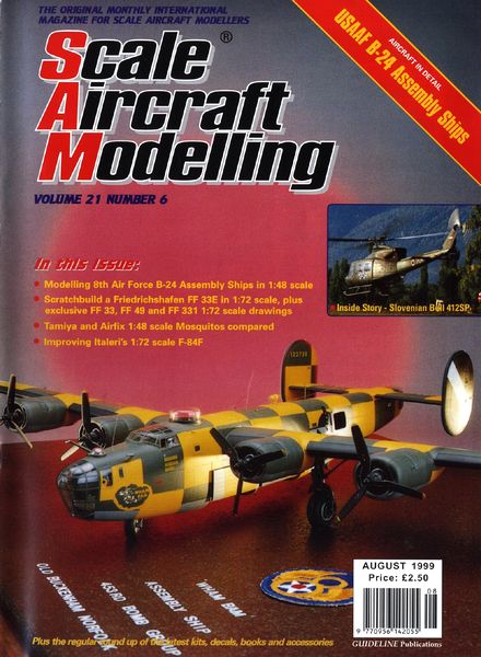 Scale Aircraft Modelling – Vol-21, Issue 06
