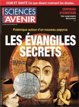Sciences et Avenir – Janvier 2013