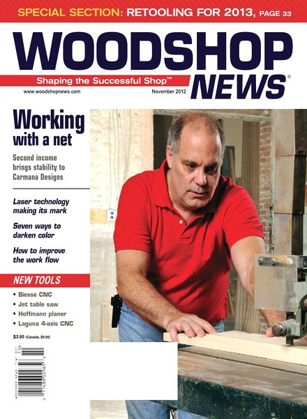 Woodshop News – November 2012