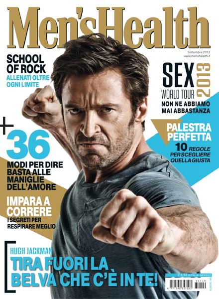 Men’s Health Italia – Settembre 2013