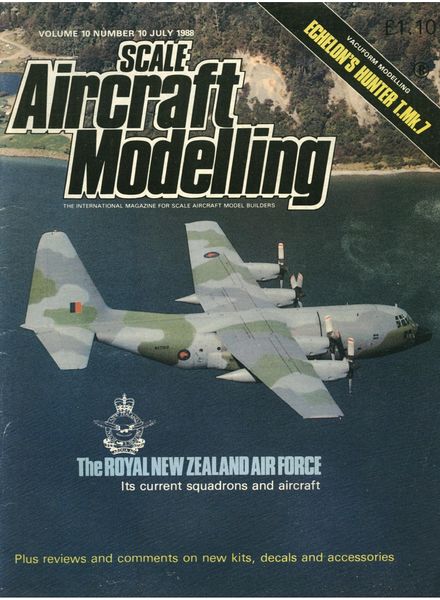 Scale Aircraft Modelling – Vol-10, Issue 10