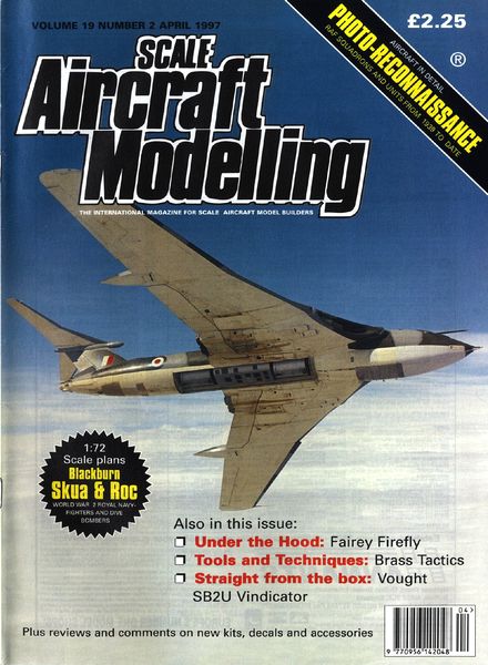Scale Aircraft Modelling – Vol-19, Issue 02
