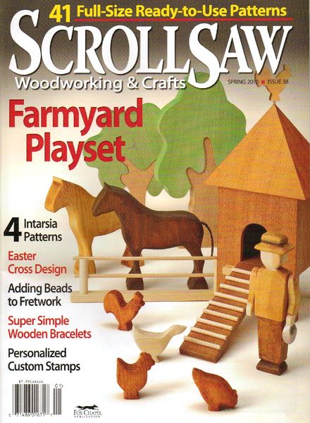 Scrollsaw Woodworking & Crafts – Issue 38