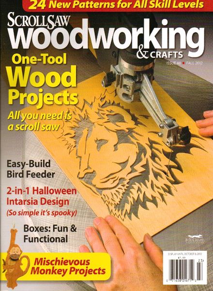 Scrollsaw Woodworking & Crafts – Issue 48