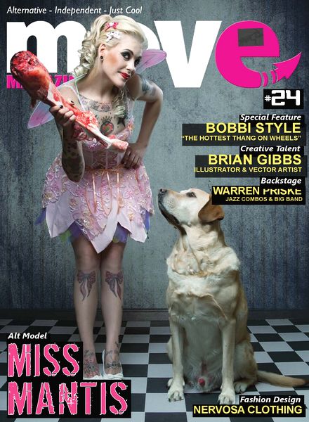 MOVE Magazine – Issue 24, 2012