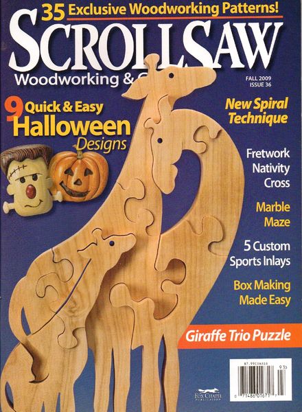 Scrollsaw Woodworking & Crafts – Issue 36