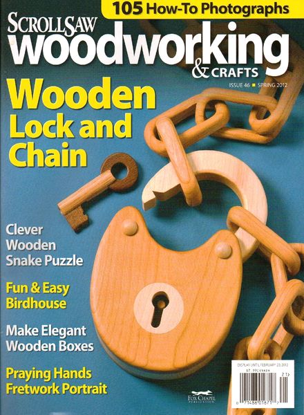 Scrollsaw Woodworking & Crafts – Issue 46