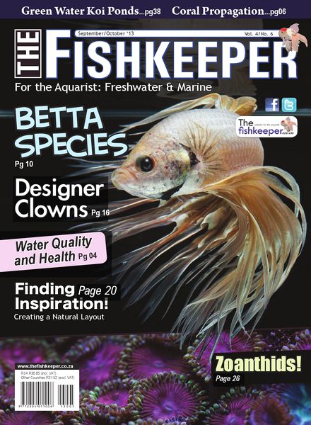 The Fishkeeper – September-October 2013