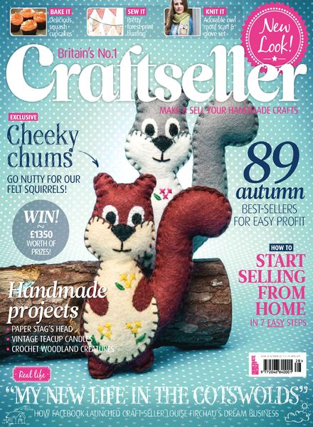 Craftseller – October 2013