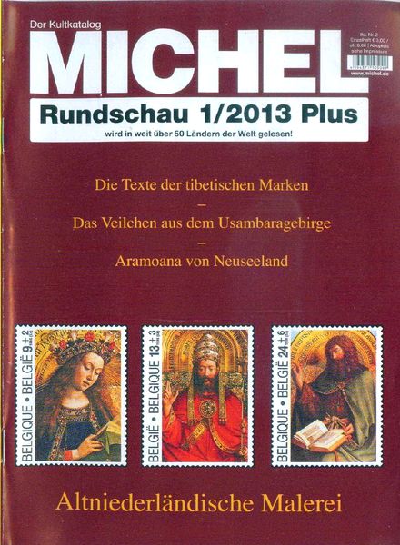 Michel – Rundschau Issue 01 Plus, 2013