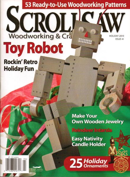 Scrollsaw Woodworking & Crafts – Issue 41