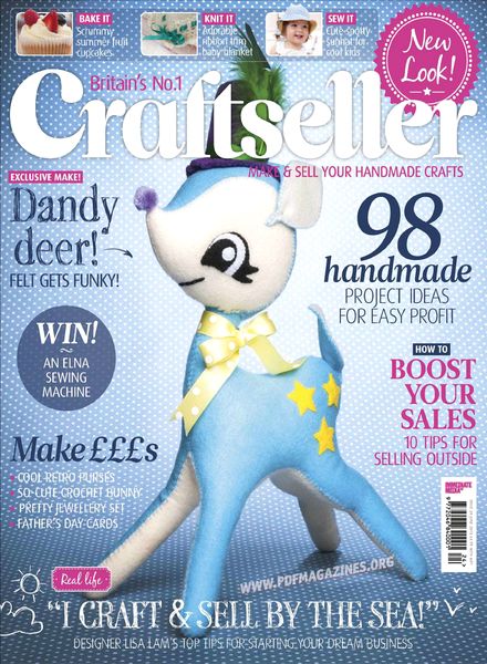 Craftseller 24 – June 2013