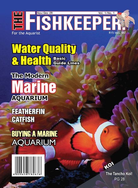 The Fishkeeper Magazine – Vol-1, Issue 1