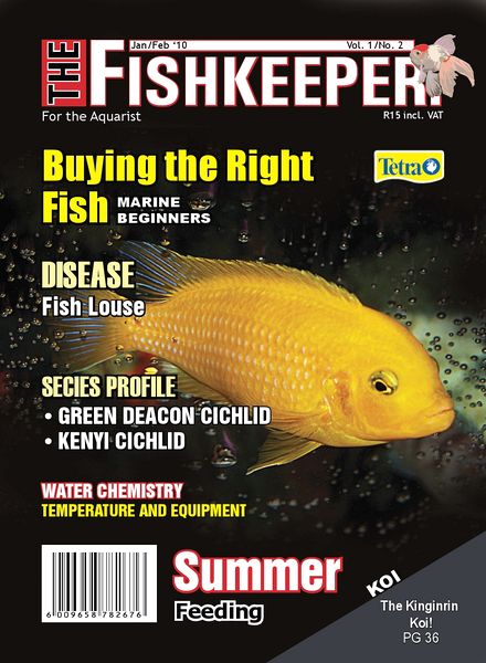 The Fishkeeper Magazine – Vol-1, Issue 2