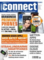 Connect Magazin – Oktober 2013