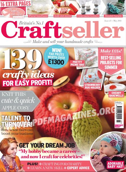 Craftseller 23 – May 2013
