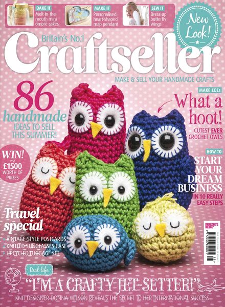 Craftseller 25 – July 2013