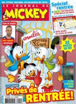 Le Journal de Mickey 3194 – 4 au 10 Septembre 2013