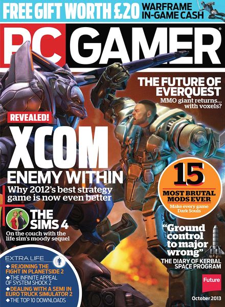 PC Gamer UK – October 2013