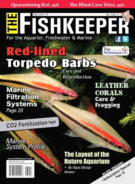 The Fishkeeper Magazine – May-June 2013