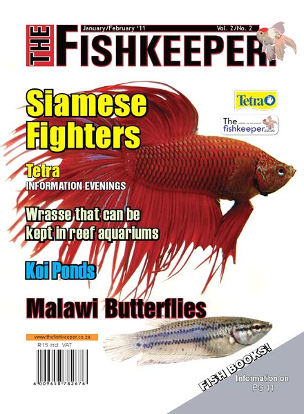 The Fishkeeper Magazine – Vol-1, Issue 8