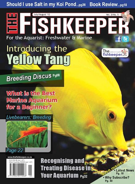 The Fishkeeper Magazine – Vol-3, Issue 5