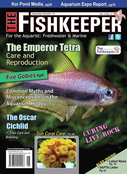 The Fishkeeper Magazine – Vol-3, Issue 6