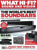 What Hi-Fi South Africa – Sound and Vision September 2013