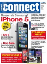 Connect Magazin – November 2012