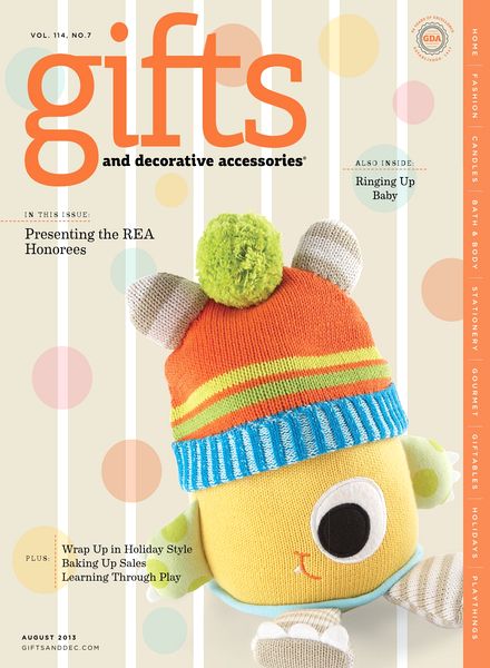 Gifts And Decorative Accessories – August 2013