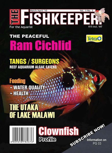 The Fishkeeper Magazine – Vol-1, Issue 3