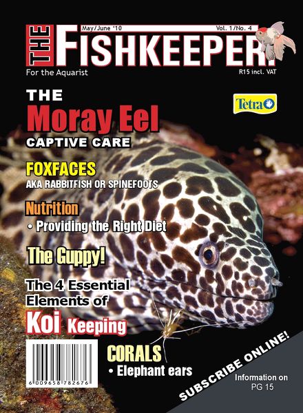 The Fishkeeper Magazine – Vol-1, Issue 4