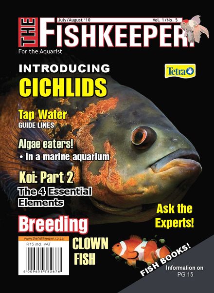 The Fishkeeper Magazine – Vol-1, Issue 5