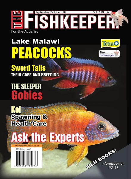 The Fishkeeper Magazine – Vol-1, Issue 6