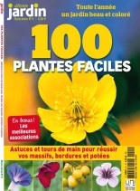 Detente Jardin Hors-Serie 5 – 100 Plantes Faciles