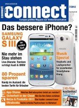 Connect Magazin – Juli 2012