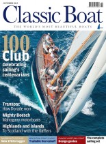 Classic Boat – October 2013