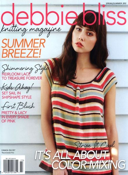 Debbie Bliss – Knitting Magazine Spring-Summer – 2012