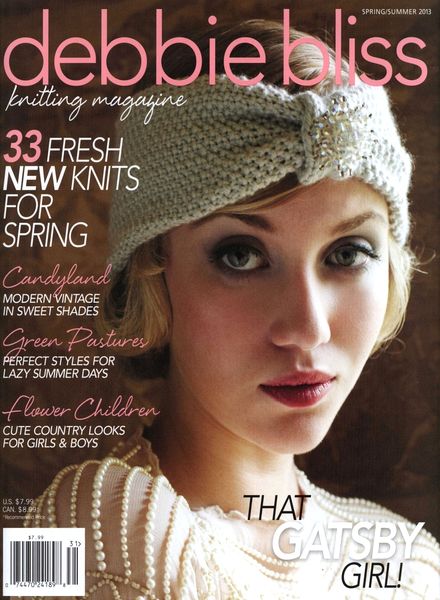Debbie Bliss – Knitting Magazine – Spring-Summer 2013