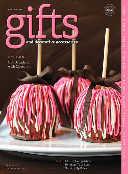 Gifts And Decorative Accessories Magazine – January 2013