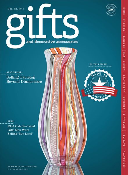 Gifts And Decorative Accessories Magazine – September-October 2012