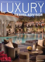 Luxury Travel Advisor – September 2013