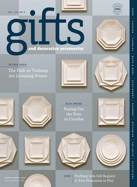 Gifts And Decorative Accessories Magazine – April 2013